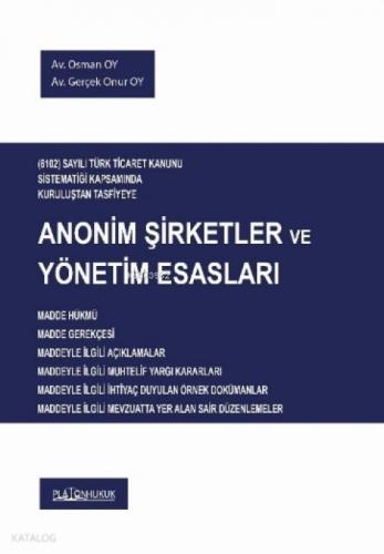 Anonim Şirketler ve Yönetim Esasları  Frontansicht 1