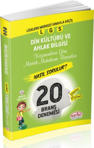 Editör Lgs Din Kültürü 20 Branş Deneme  Frontansicht 1