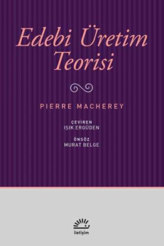 Edebi Üretim Teorisi  Frontansicht 1