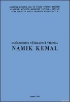 Doğumunun Yüzellinci Yılında Namık Kemal  Frontansicht 1