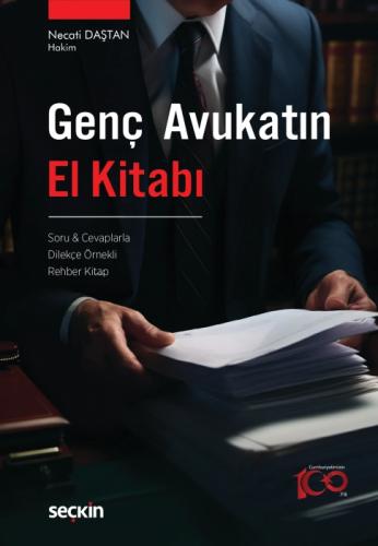 Genç Avukatın El Kitabı  Frontansicht 1