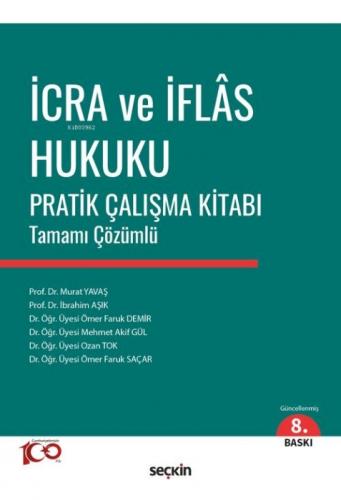 İcra ve İflas Hukuku Pratik Çalışma Kitabı;Tamamı Çözümlü  Frontansicht 1