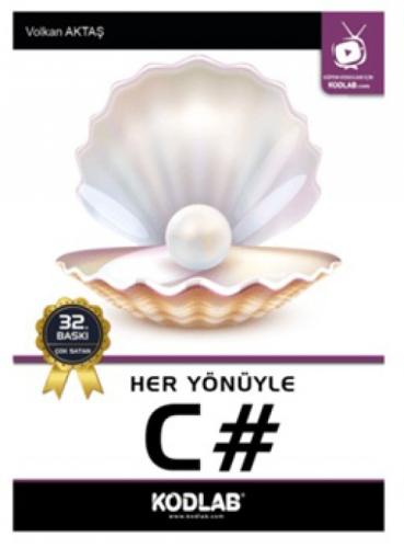 Her Yönüyle C# Eğitim Kitabı  Frontansicht 1