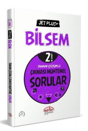 2 Sınıf Bilsem Jet Plus+ Tamamı Çözümlü Çıkması Muhtemel Sorular  Frontansicht 1