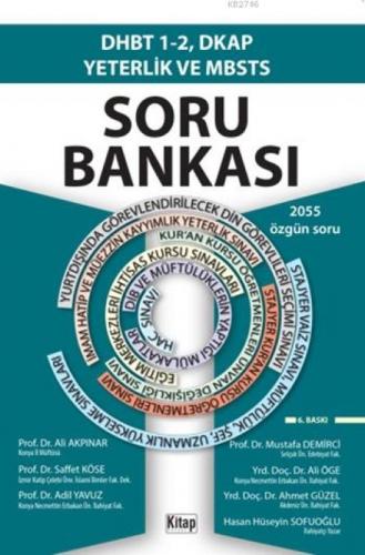 DHBT 1-2, DKAP, Yeterlilik ve MBSTS Soru Bankası  Frontansicht 1