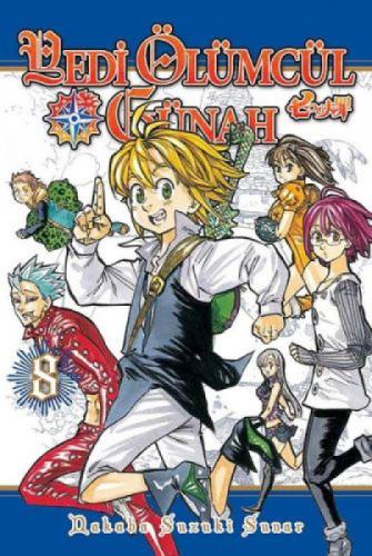 Yedi Ölümcül Günah 8. Cilt  Frontansicht 1