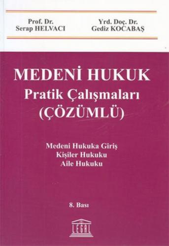 Medeni Hukuk Pratik Çalışmaları  Frontansicht 1