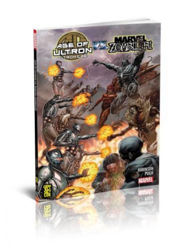 Age of Ultron vs. Marvel Zombileri  Frontansicht 1