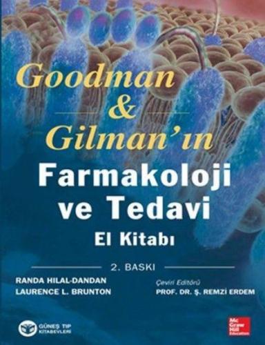 Goodman Gilman'ın Farmakoloji ve Tedavi  Frontansicht 1