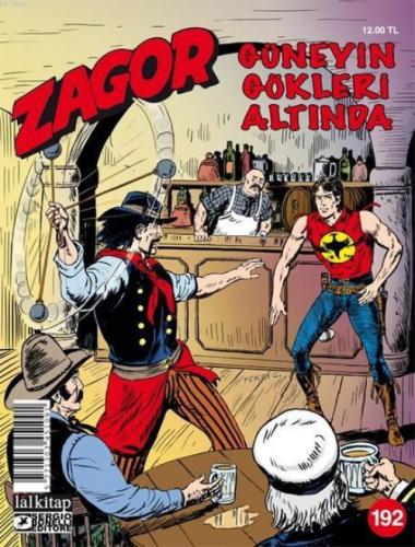 Zagor Sayı 192: Güneyin Gökleri Altında  Frontansicht 1