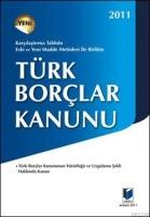 Türk Borçlar Kanunu  Frontansicht 1