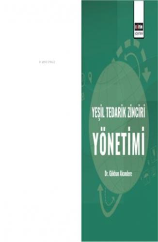 Yeşil Tedarik Zinciri Yönetimi  Frontansicht 1