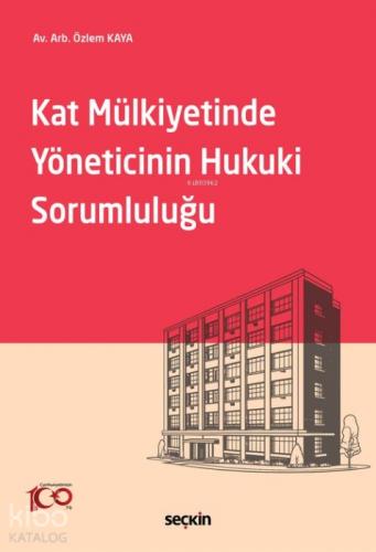 Kat Mülkiyetinde Yöneticinin Hukuki Sorumluluğu  Frontansicht 1