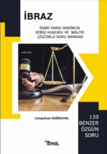 İbraz İdari Yargı Hakimlik Vergi Hukuku ve Maliye Çözümlü Soru Bankası  Frontansicht 1