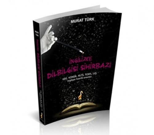 İngilizce Dilbilgisi Sihirbazı  YDS, YÖKDİL, IELTS, TOEFL, LYS  İngilizce Hazırlık Sınavları  Frontansicht 1