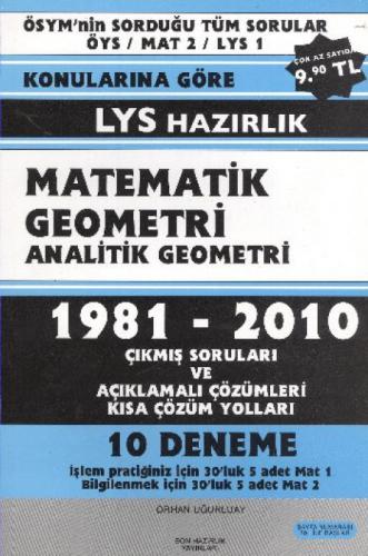 LYS| Matematik-Geometri; Çıkmış Soruları ve Çözümleri  Frontansicht 1