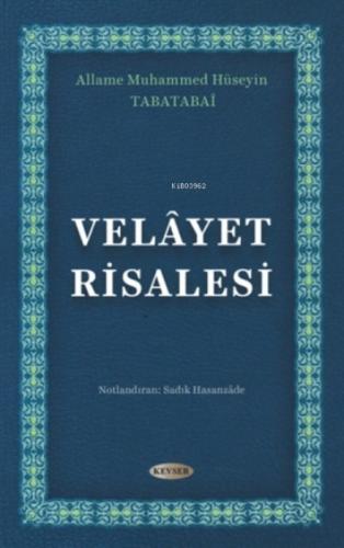 Velayet Risalesi  Frontansicht 1