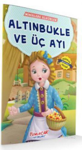 Altın Bukle ve Üç Ayı Miniklere Klasikler Hikaye Kitabı  Frontansicht 1