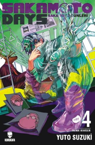 Sakamoto Days - Sakamoto Günleri 4  Frontansicht 1