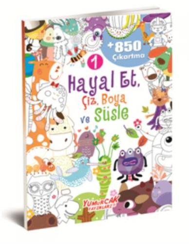 Hayal Et Çiz Boya ve Süsle 1  Frontansicht 1