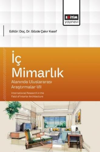 İç Mimarlık Alanında Uluslararası Araştırmalar - 7  Frontansicht 1
