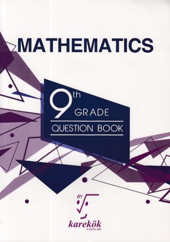 9Th Grade Mathematics Question Book  Frontansicht 1