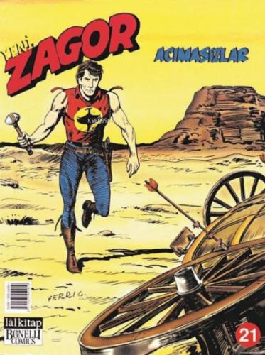 Zagor Sayı 21-Acımasızlar  Frontansicht 1