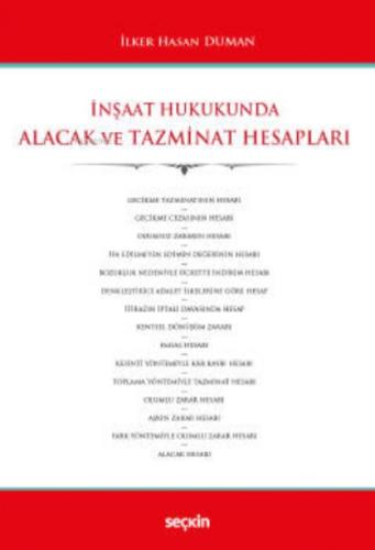 İnşaat Hukukunda Alacak ve Tazminat Hesapları  Frontansicht 1