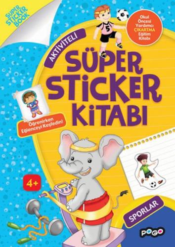 Süper Sticker - Sporlar  Frontansicht 1