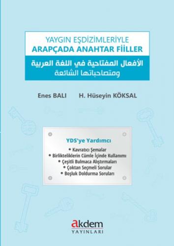 Yaygın Eşdizimleriyle Arapçada Anahtar Fiiller  Frontansicht 1