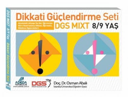 Dikkati Güçlendirme Seti Mixt 8/9 Yaş  Frontansicht 1