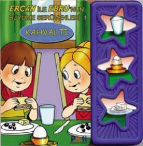 Ebru ve Ercanın Büyüme Serüvenleri 1 - Kahvaltı  Frontansicht 1