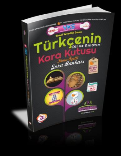 İnformal 2019 YKS Türkçenin Kara Kutusu Dil ve Anlatım Tamamı Çözümlü Konu Özetli Soru Bankası  Frontansicht 1