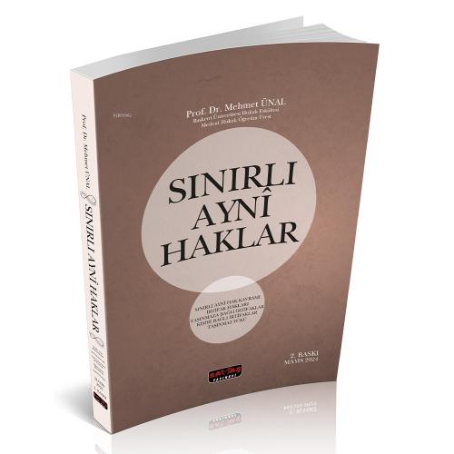 Sınırlı Ayni Haklar  Frontansicht 1