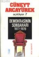 Demokrasinin Sonbaharı  Frontansicht 1