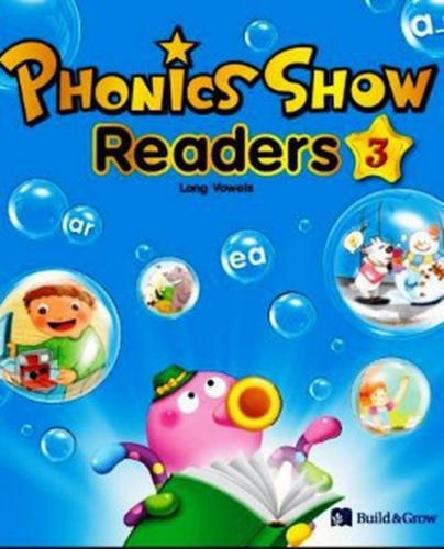 Phonics Show Readers 3 +CD  Frontansicht 1