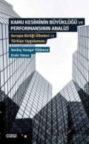 Kamu Kesiminin Büyüklüğü ve Performansının Analizi  Frontansicht 1