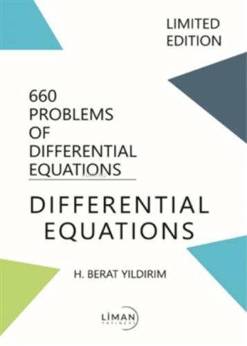 660 Problems Of Differential Equations - Differential Equations  Frontansicht 1