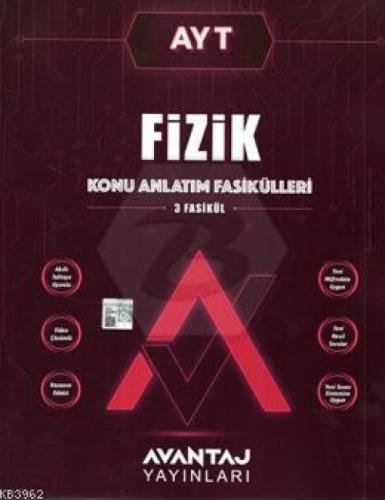 AYT Fizik Konu Anlatım Fasikülleri  Frontansicht 1