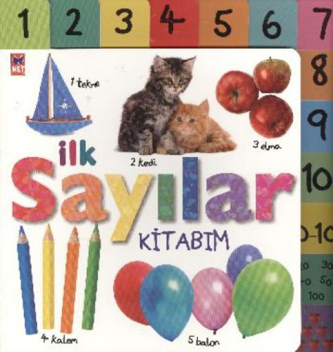 İlk Sayılar Kitabım  Frontansicht 1