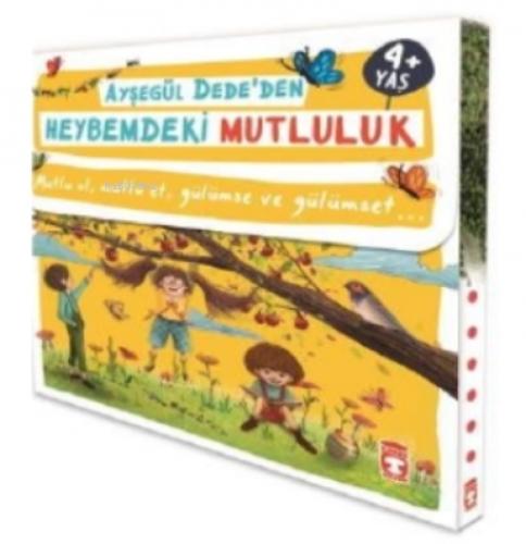 Heybemdeki Mutluluk Seti (3 Kitap)  Frontansicht 1