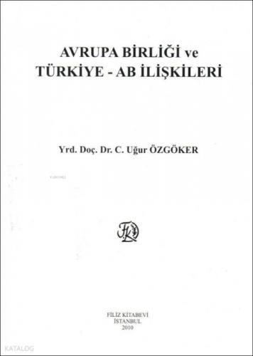 Avrupa Birliği ve Türkiye - AB İlişkileri  Frontansicht 1