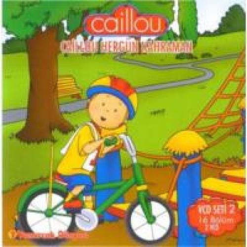 Caillou Hergün Kahraman (VCD)  Frontansicht 1