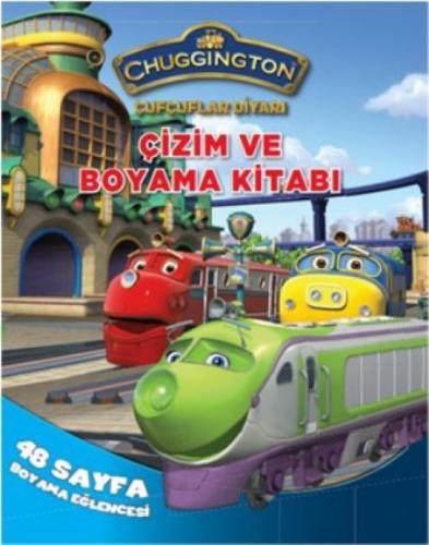 Chuggington Çizim ve Boyama Kitabı  Frontansicht 1