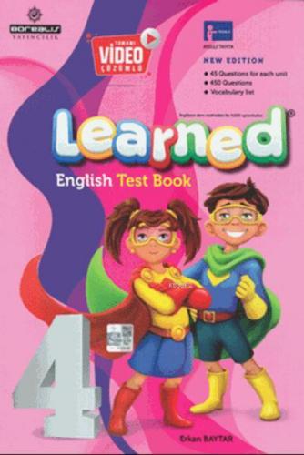 Learned English Test Book 4  Frontansicht 1