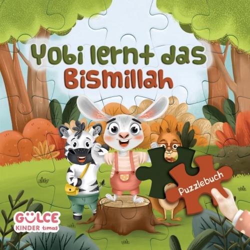 Yobi lernt das Bismillah - Puzzlebuch  Frontansicht 1