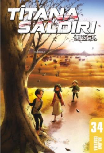 Titana Saldırı 34 Cilt  Frontansicht 1