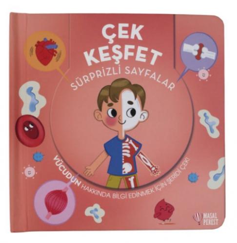 Çek Keşfet - İnsan Vücudu (Ciltli)  Frontansicht 1