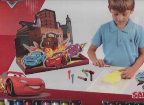 Cars Boyama Seti  Frontansicht 1