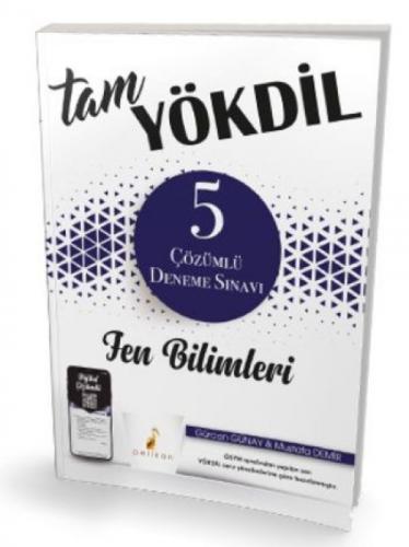 Tam YÖKDİL Fen Bilimleri Dijital Çözümlü 5 Deneme Sınavı  Frontansicht 1